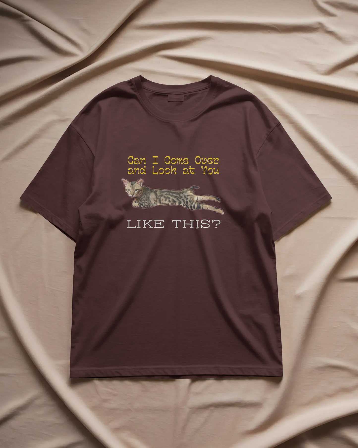 Staring with CONSENT - Unisex Oversized Tee