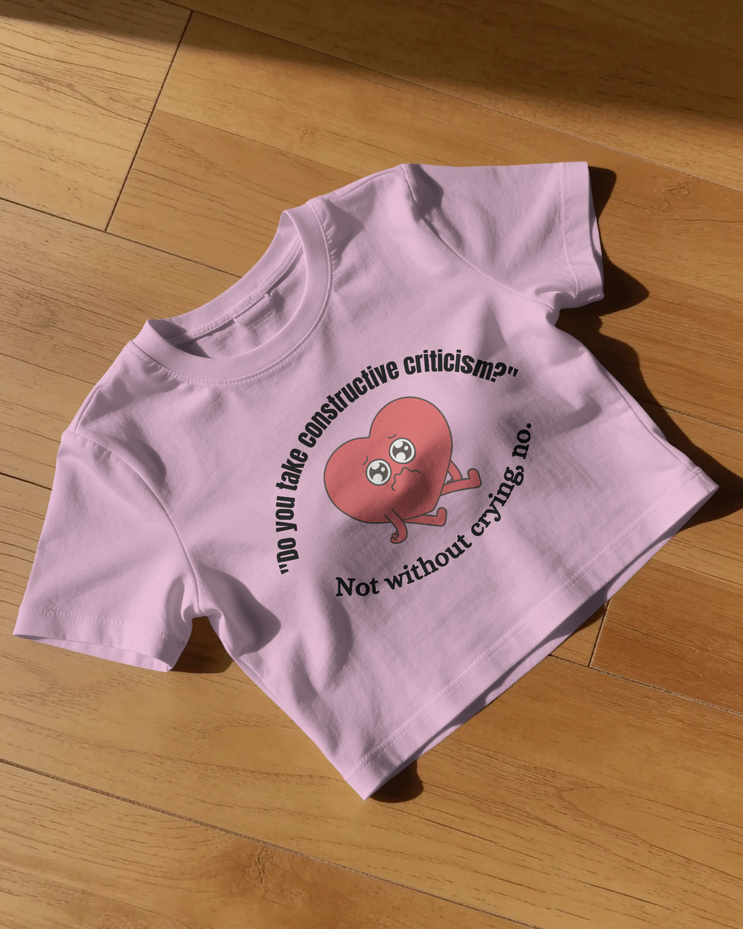 Constructive Criticism - Baby Tee