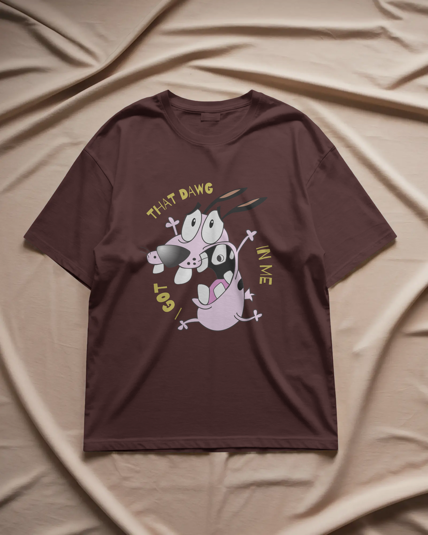 THAT DAWG IN ME – Unisex Oversized Tee