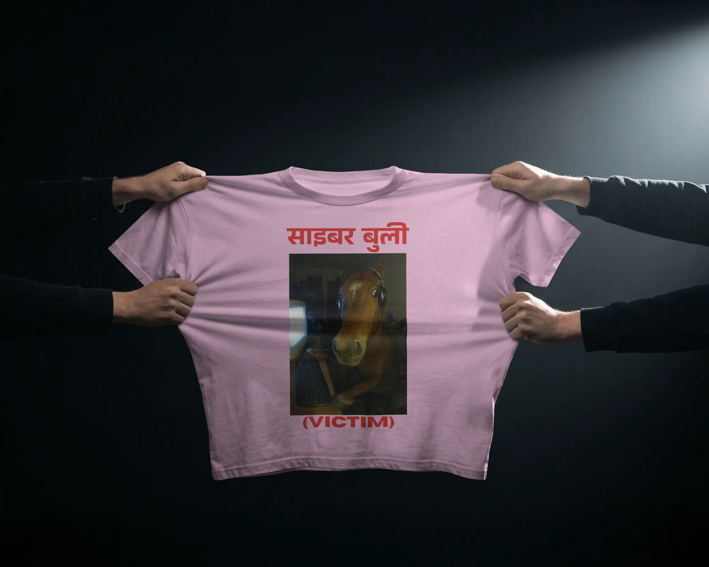 Cyber Bully(Victim) - Baby Tee