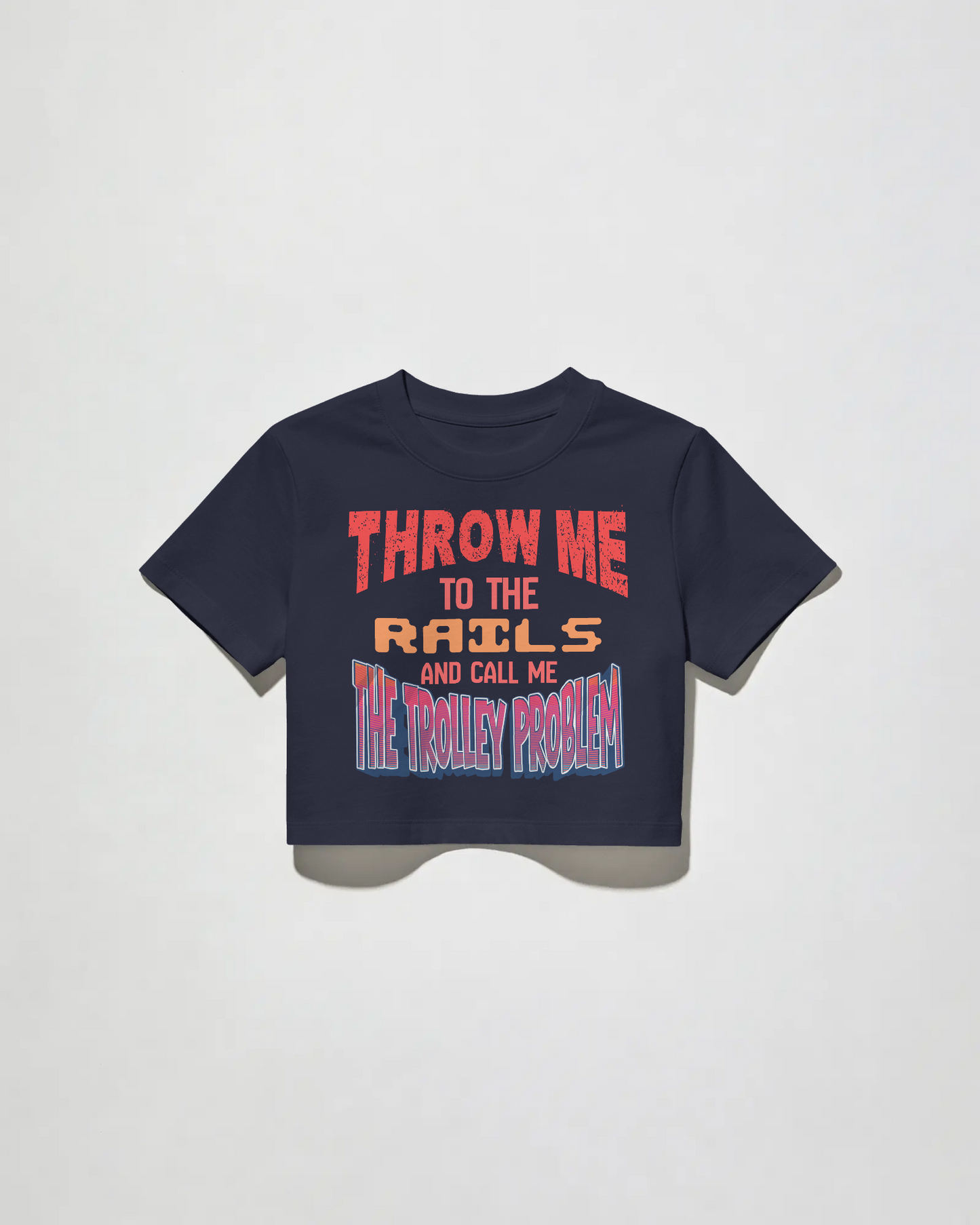 Trolley Problem - Baby Tee