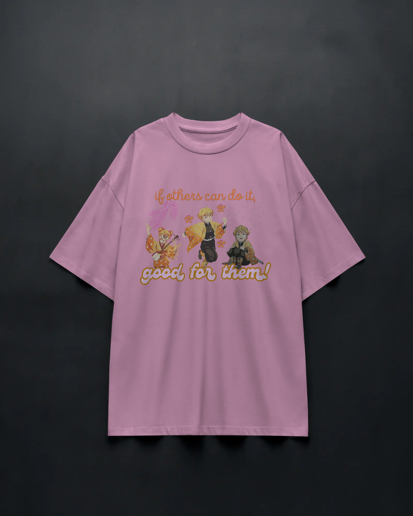 Zenitsu - Unisex Oversized Tee