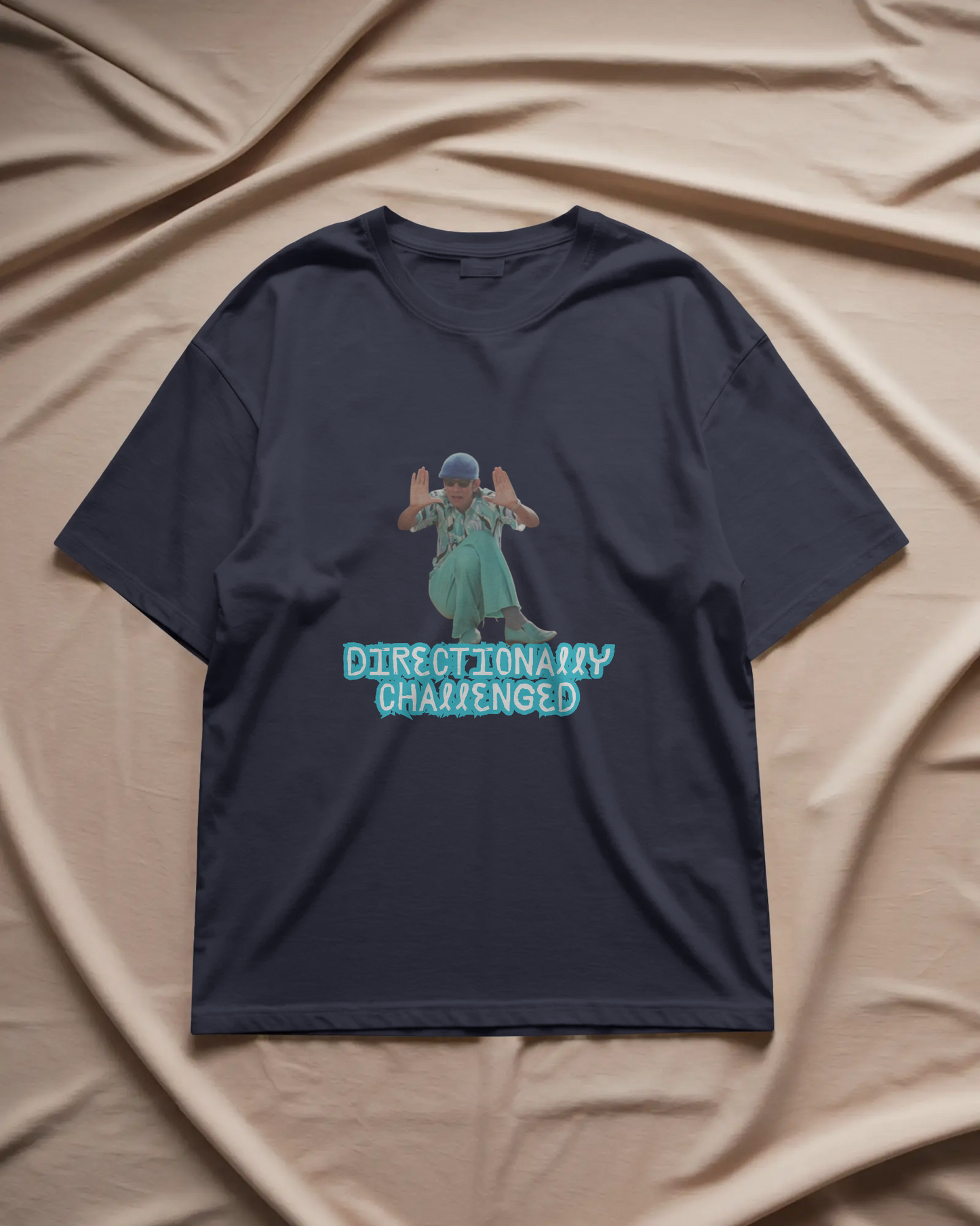 Directionally Challenged - Unisex Oversized Tee
