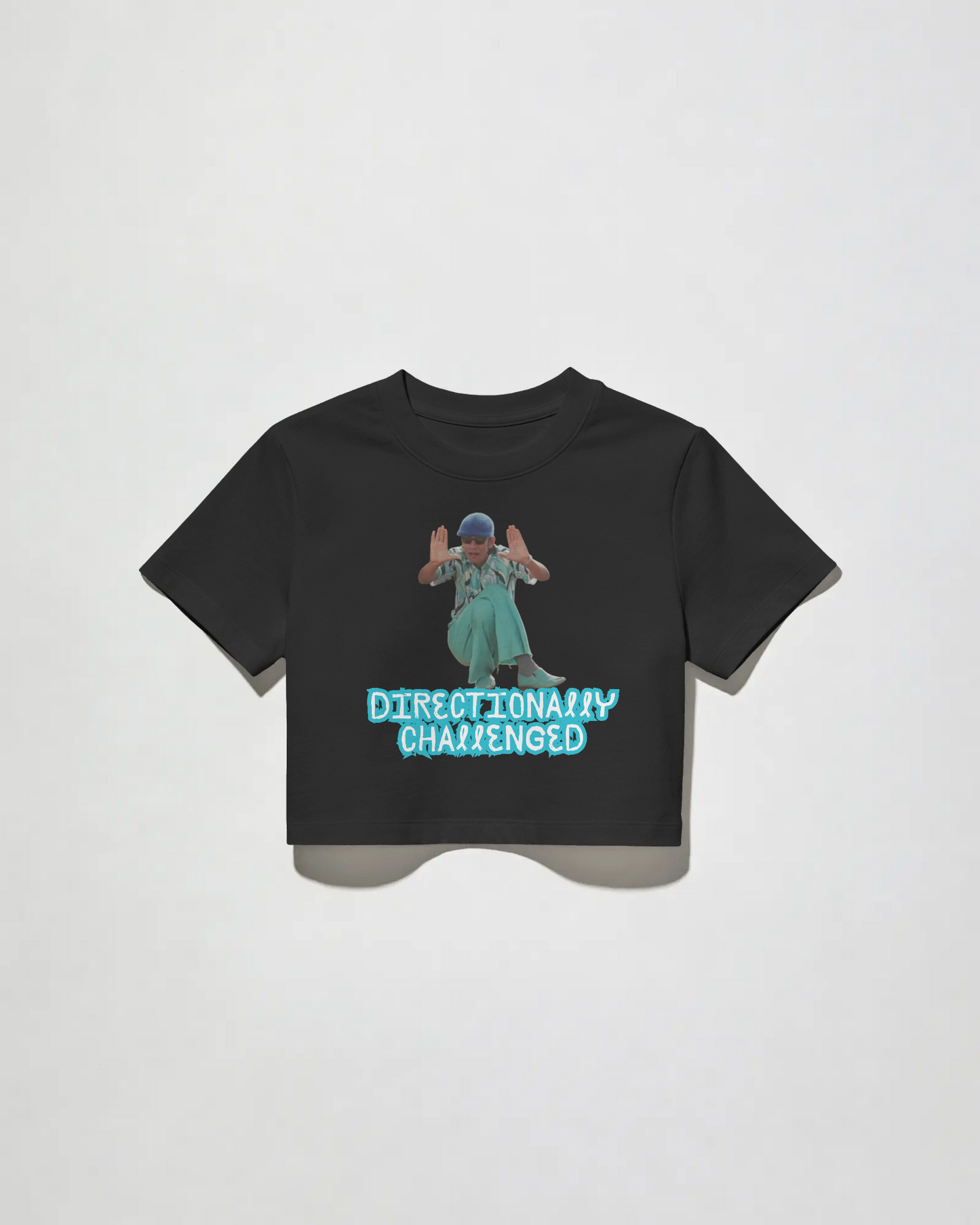 Directionally Challenged - Baby Tee