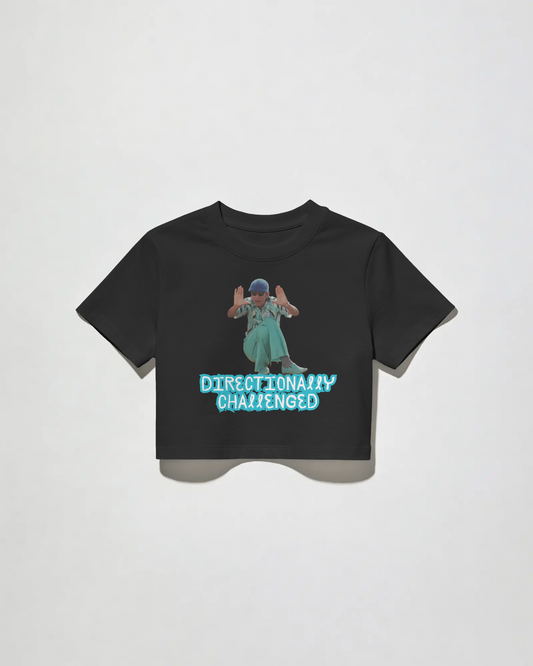 Directionally Challenged - Baby Tee