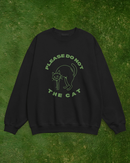 Do Not The Cat - Unisex Oversized Sweatshirt