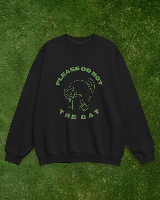 Do Not The Cat - Unisex Oversized Sweatshirt