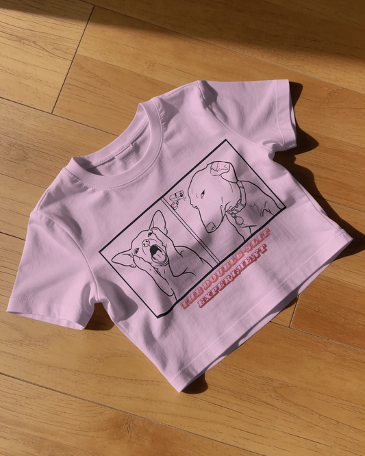 Double Slit Experiment - Baby Tee