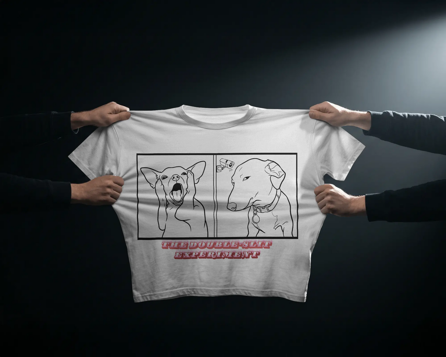 Double Slit Experiment - Baby Tee