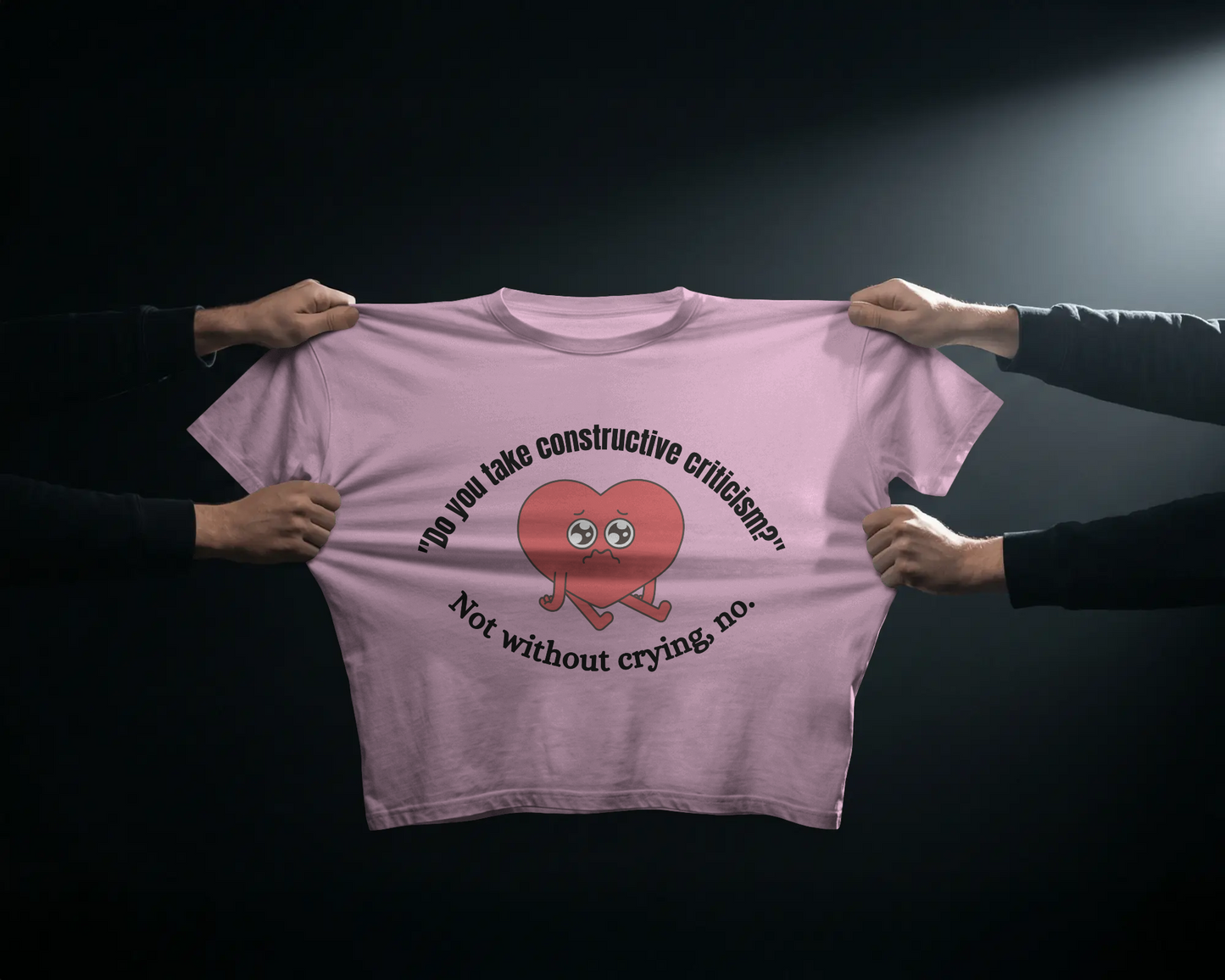 Constructive Criticism - Baby Tee