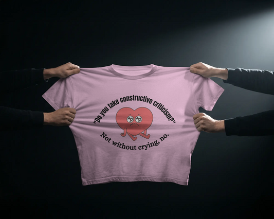 Constructive Criticism - Baby Tee