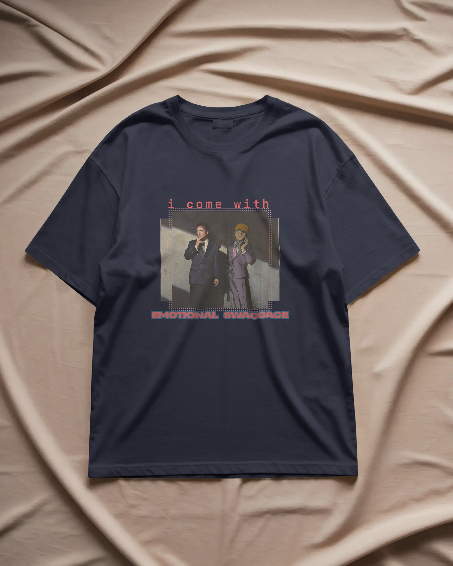 Emotional Swaggage - Unisex Oversized Tee