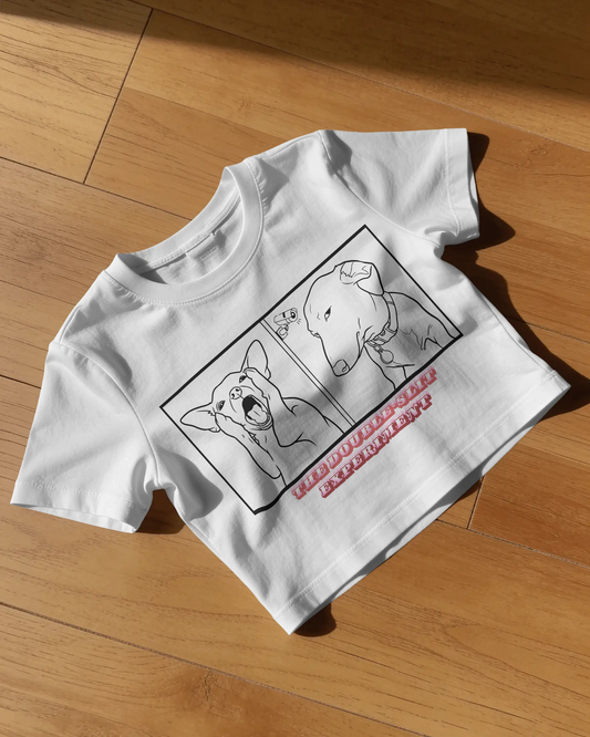 Double Slit Experiment - Baby Tee