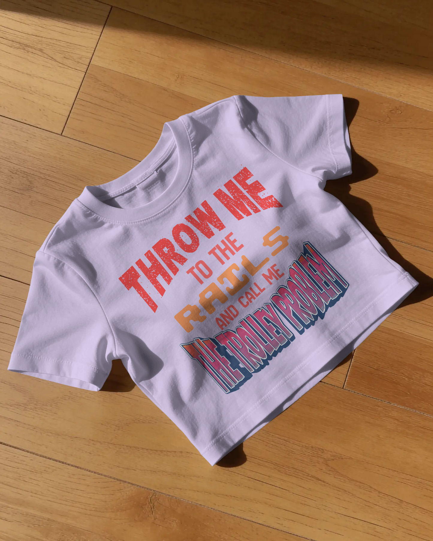 Trolley Problem - Baby Tee