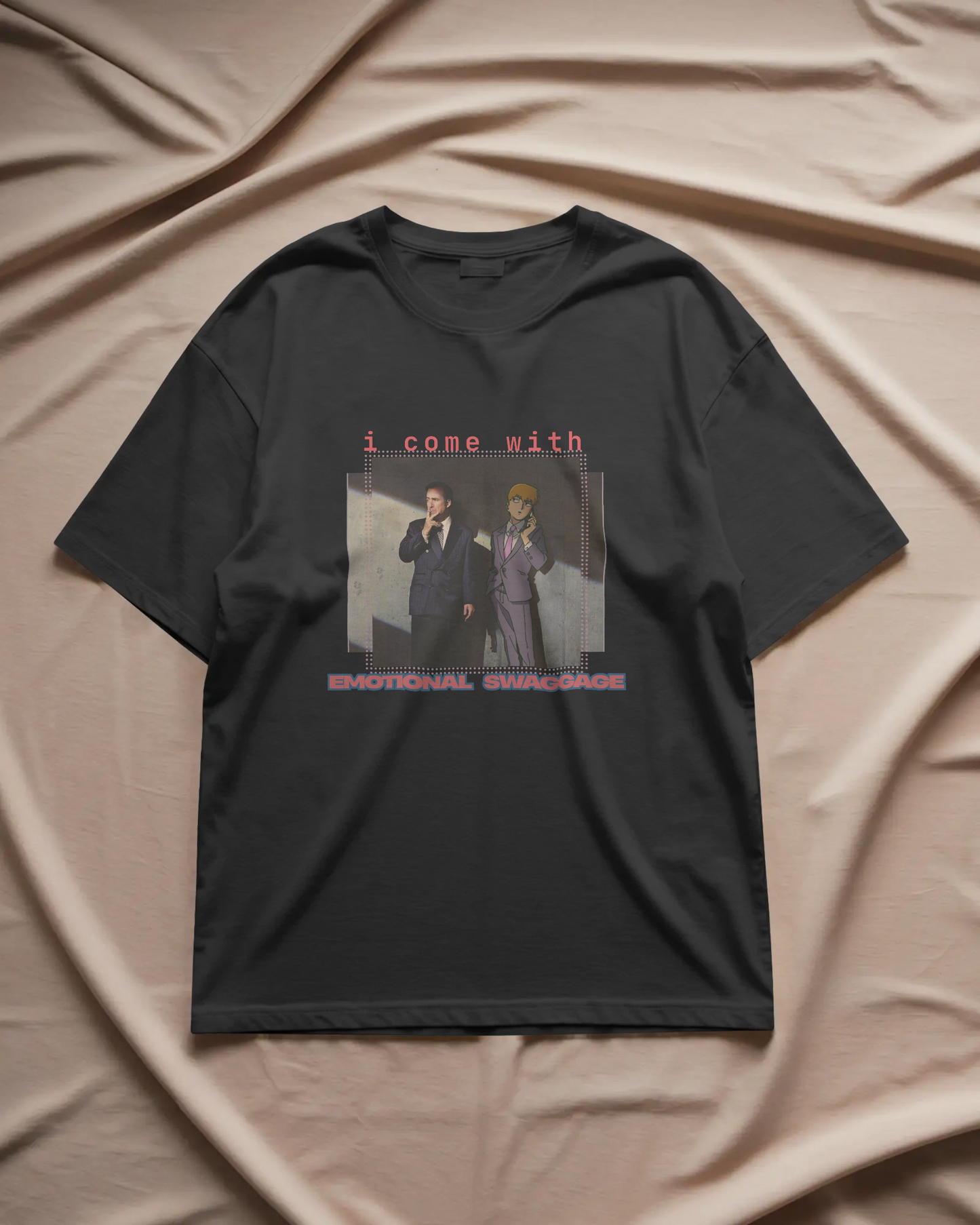 Emotional Swaggage - Unisex Oversized Tee