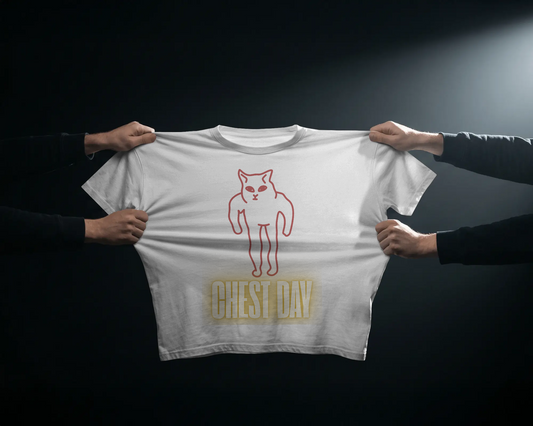 Chest Day - Baby Tee