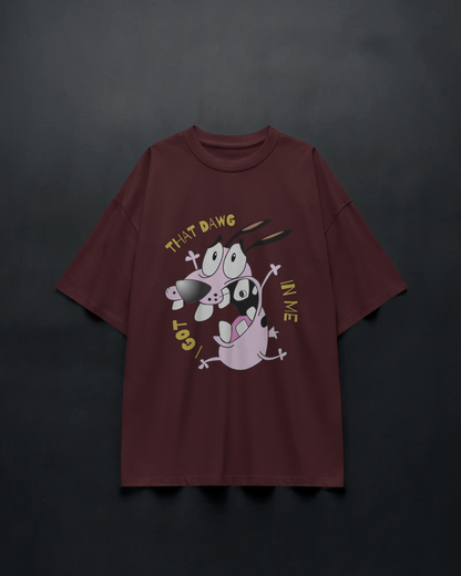 THAT DAWG IN ME – Unisex Oversized Tee