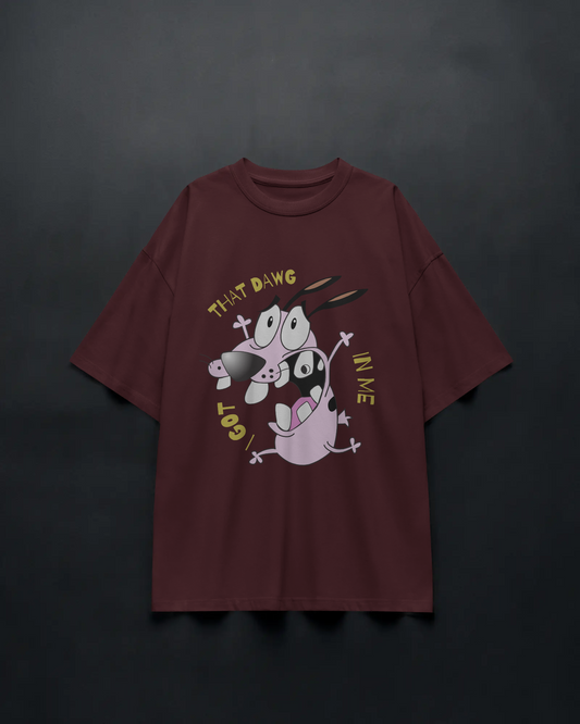 THAT DAWG IN ME – Unisex Oversized Tee