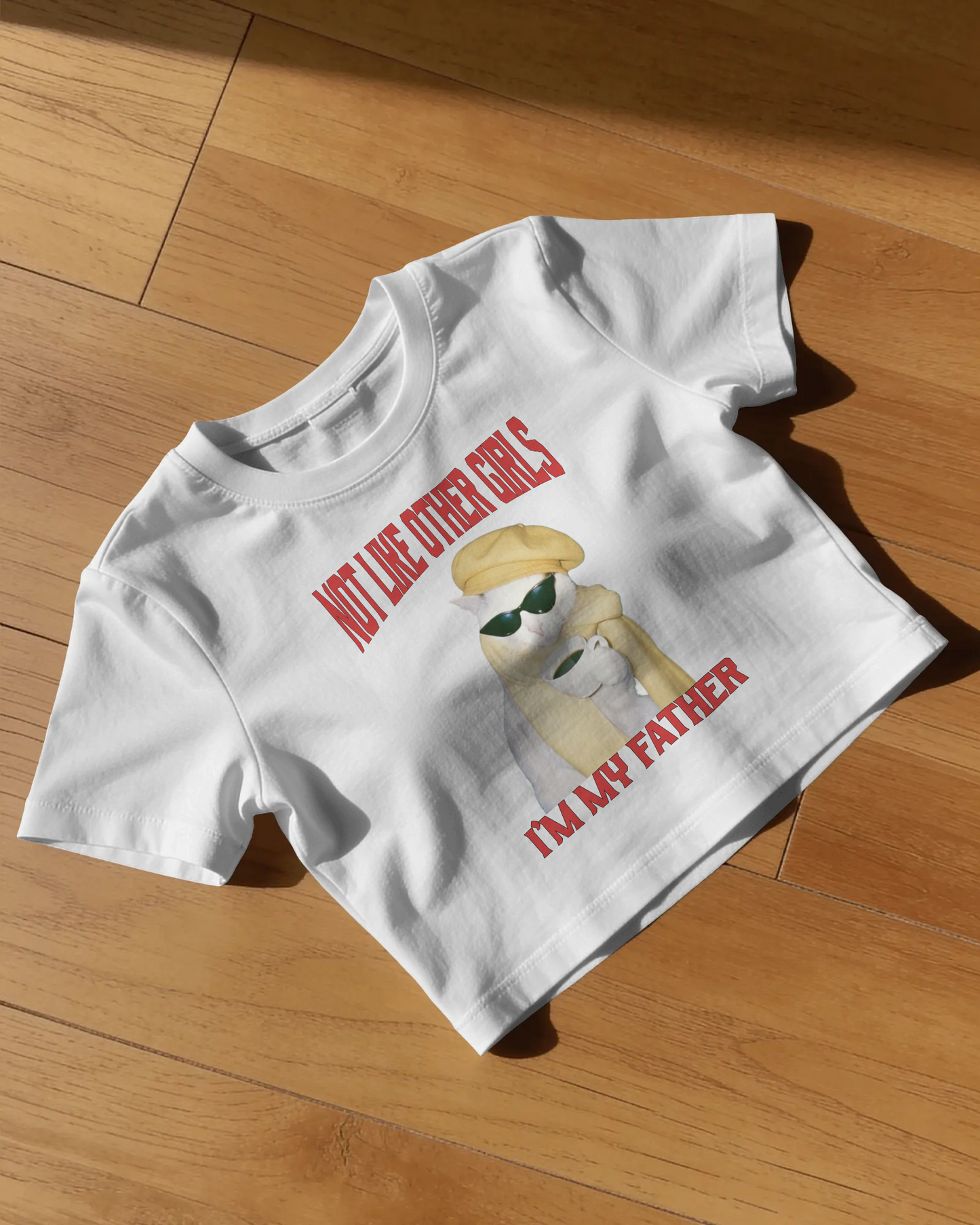 Not Like Other Girls - Baby Tee