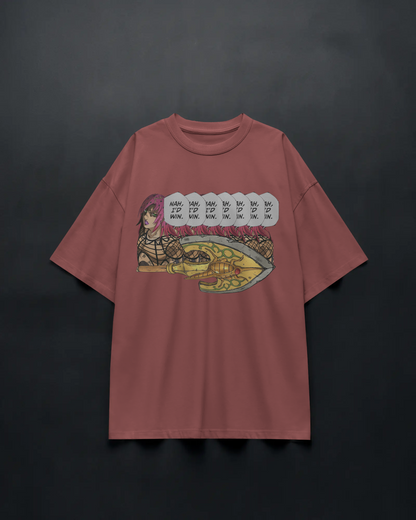 Nah I'd Win Requiem - Unisex Oversized Tee