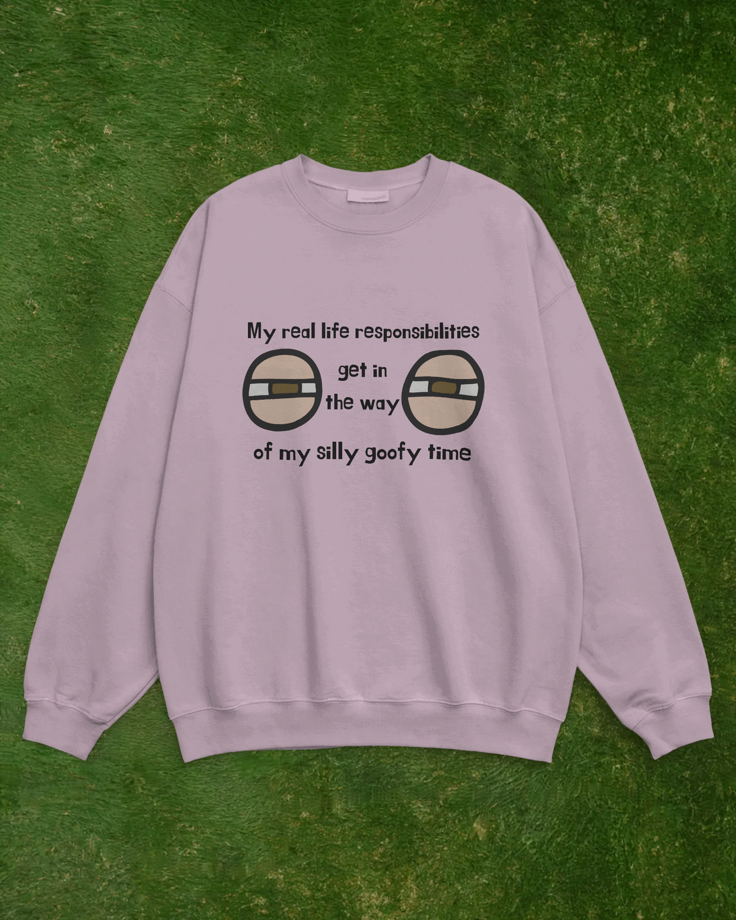 Silly Goofy - Unisex Oversized Sweatshirt