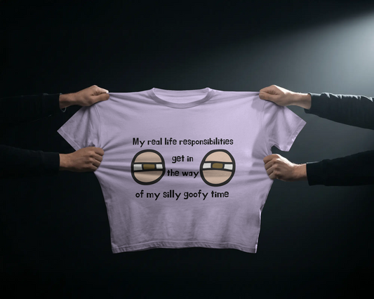 Silly Goofy Time - Baby Tee