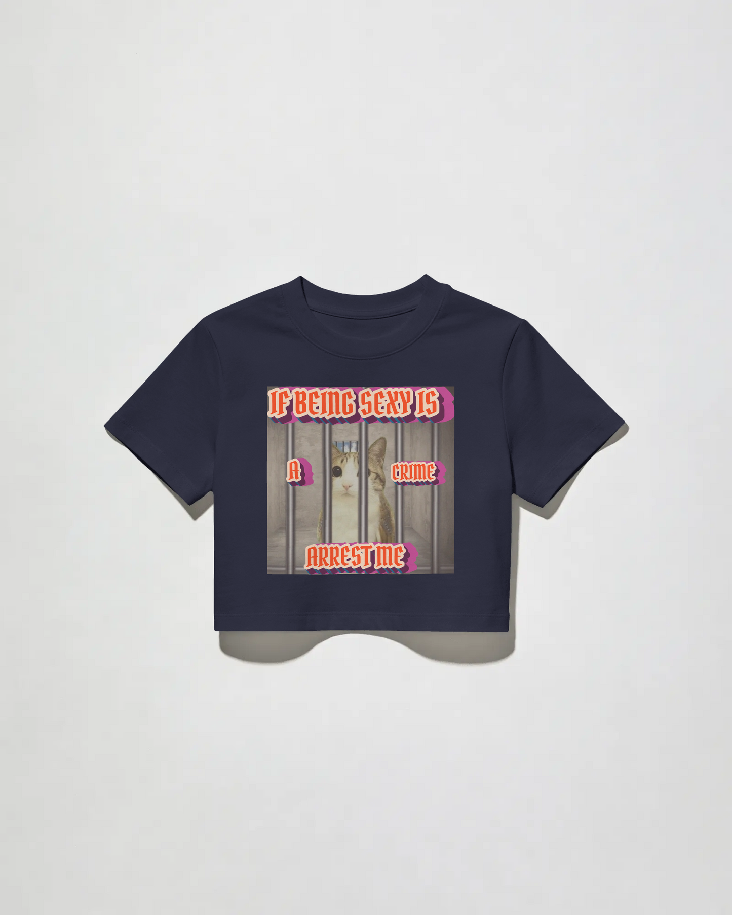 Arrest Me - Baby Tee