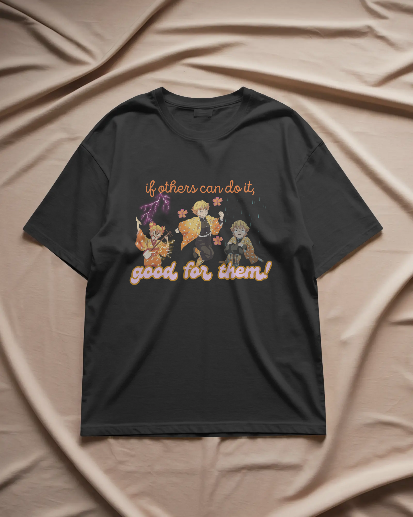 Zenitsu - Unisex Oversized Tee