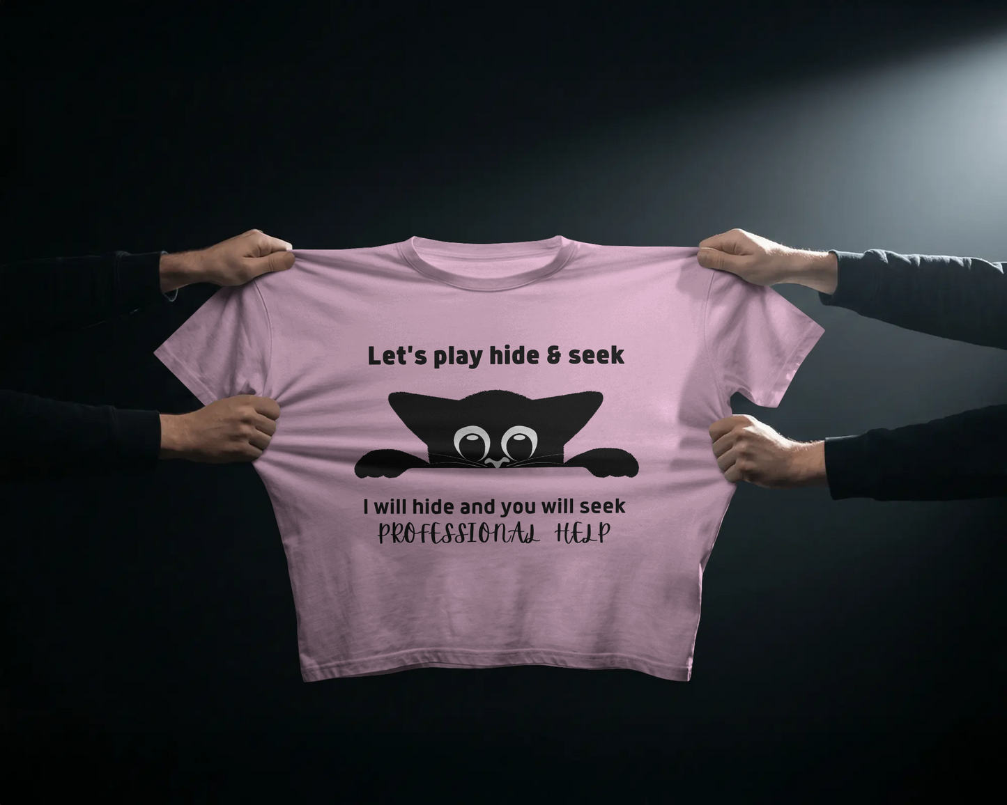 Hide & Seek - Baby Tee