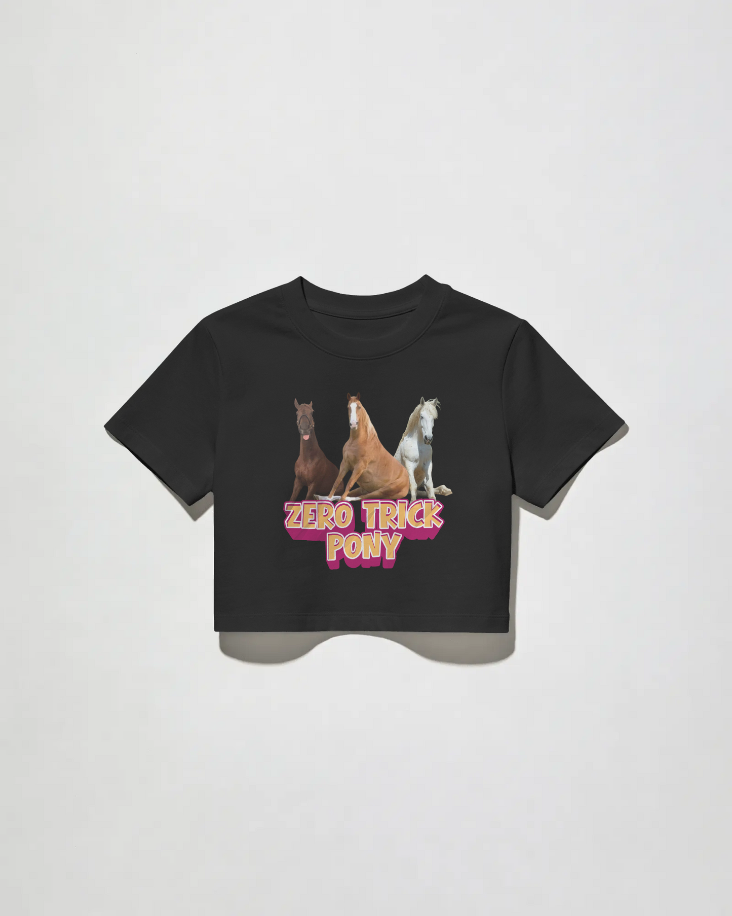 Zero trick Pony - Baby Tee
