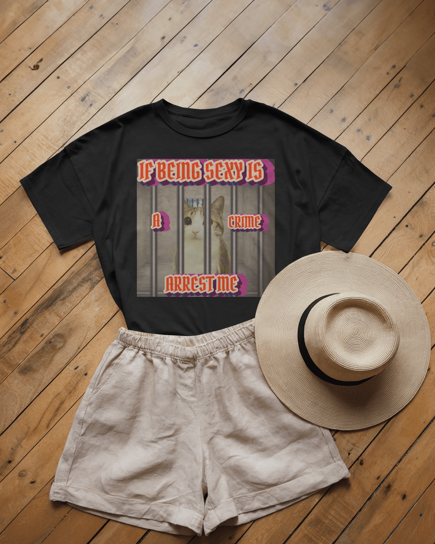 Arrest Me - Baby Tee