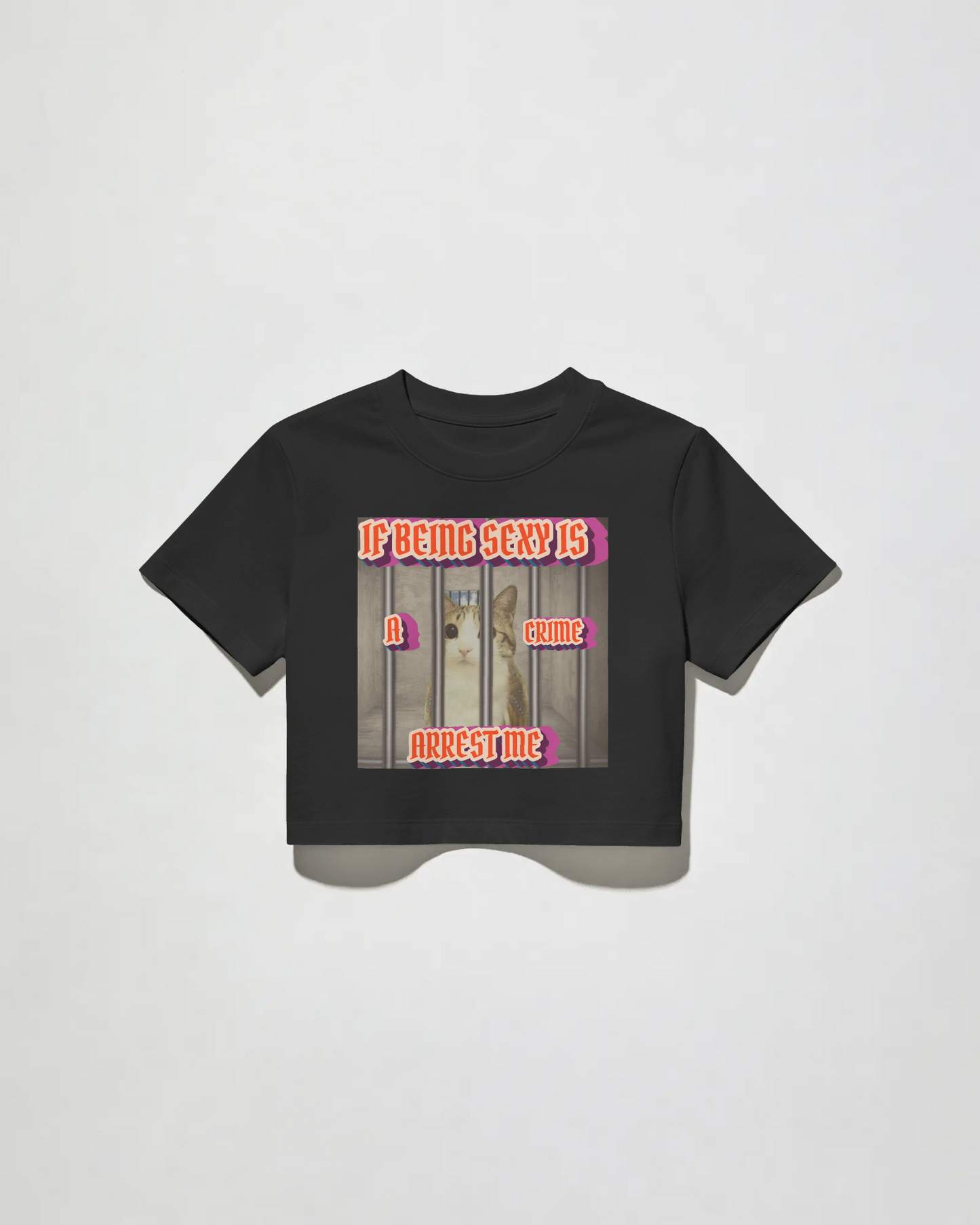 Arrest Me - Baby Tee