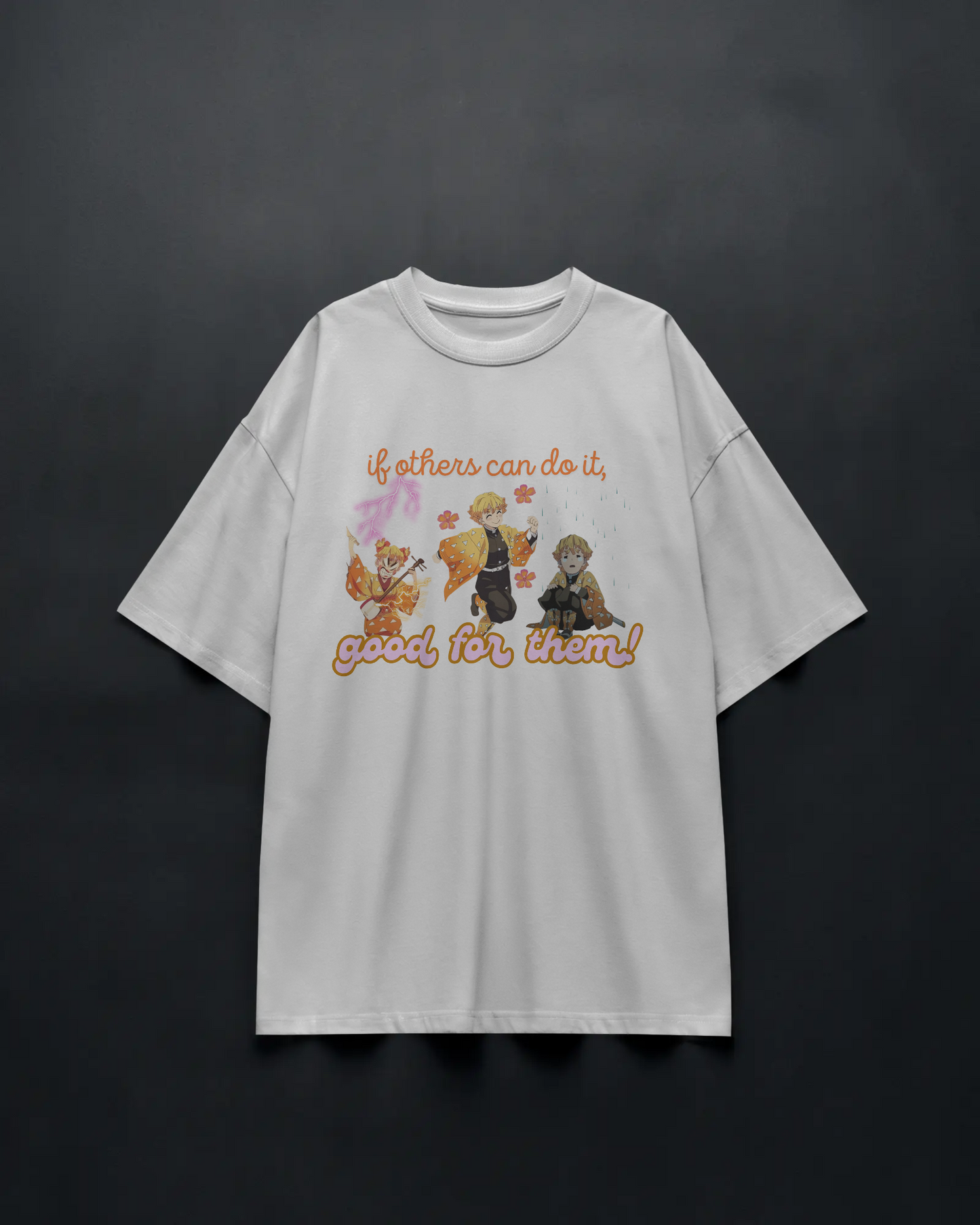 Zenitsu - Unisex Oversized Tee