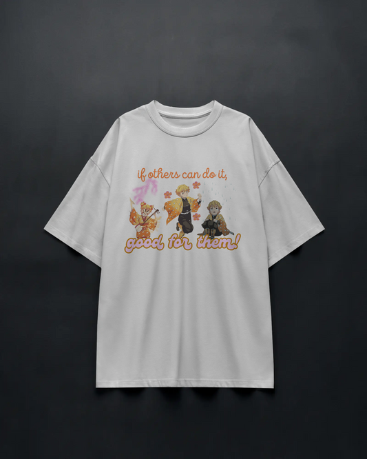 Zenitsu - Unisex Oversized Tee