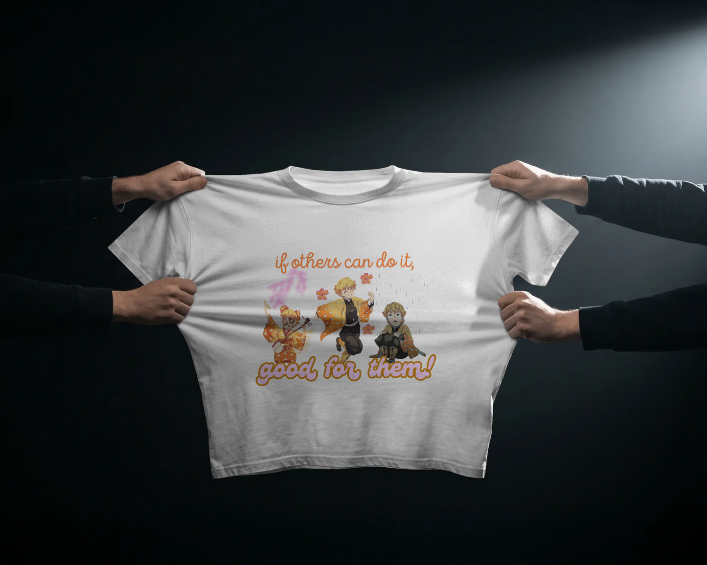 Zenitsu - Baby Tee
