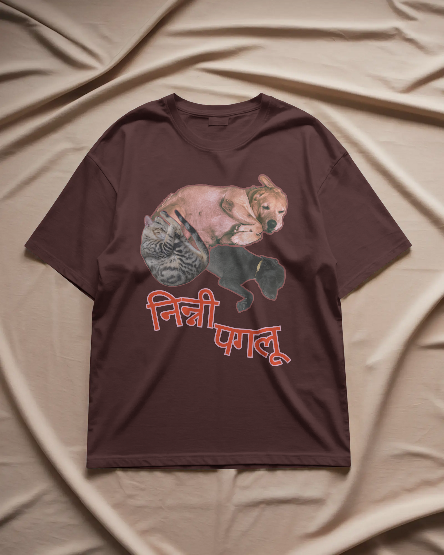 Ninni Paglu - Unisex Oversized Tee