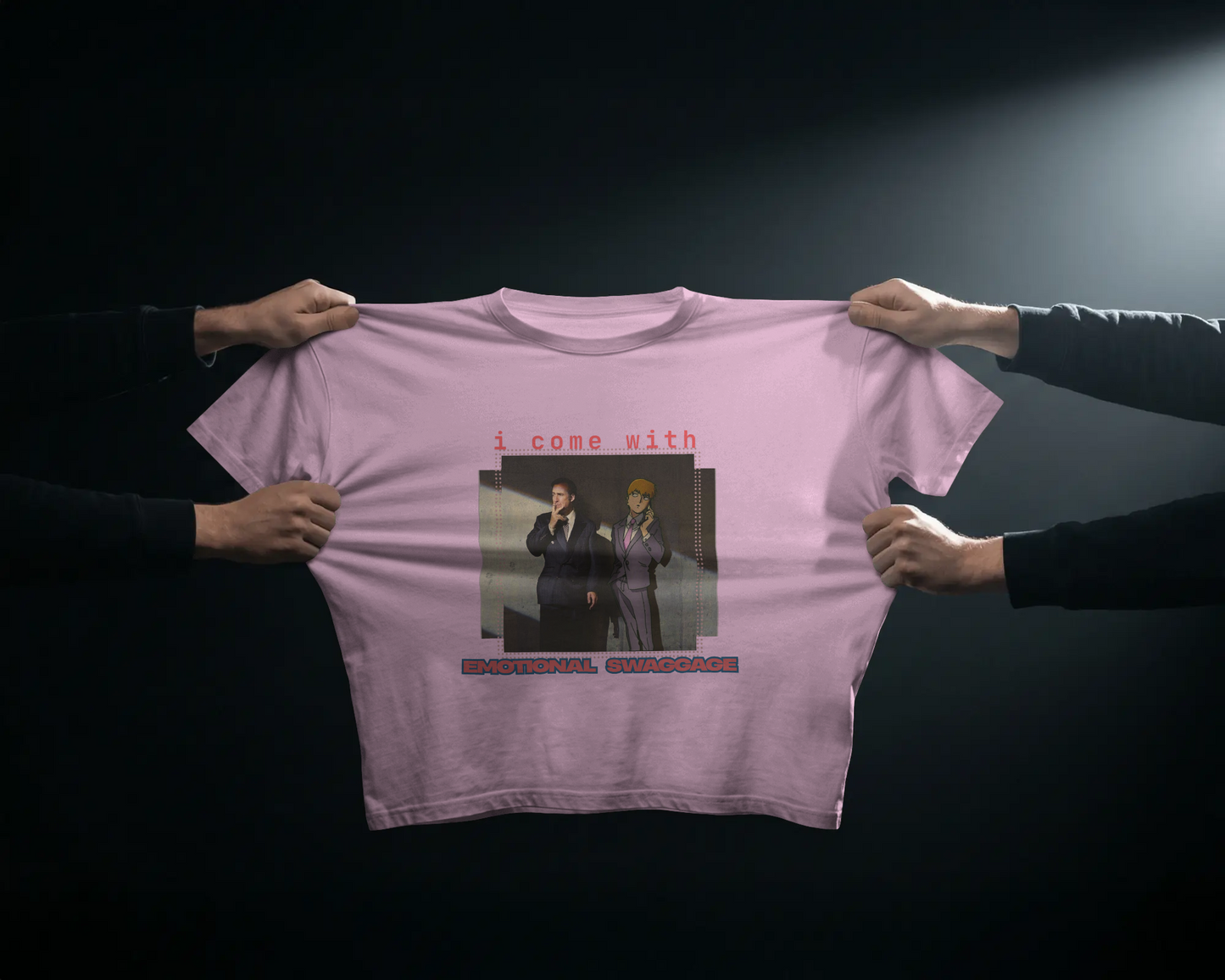 Emotional Swaggage - Baby Tee