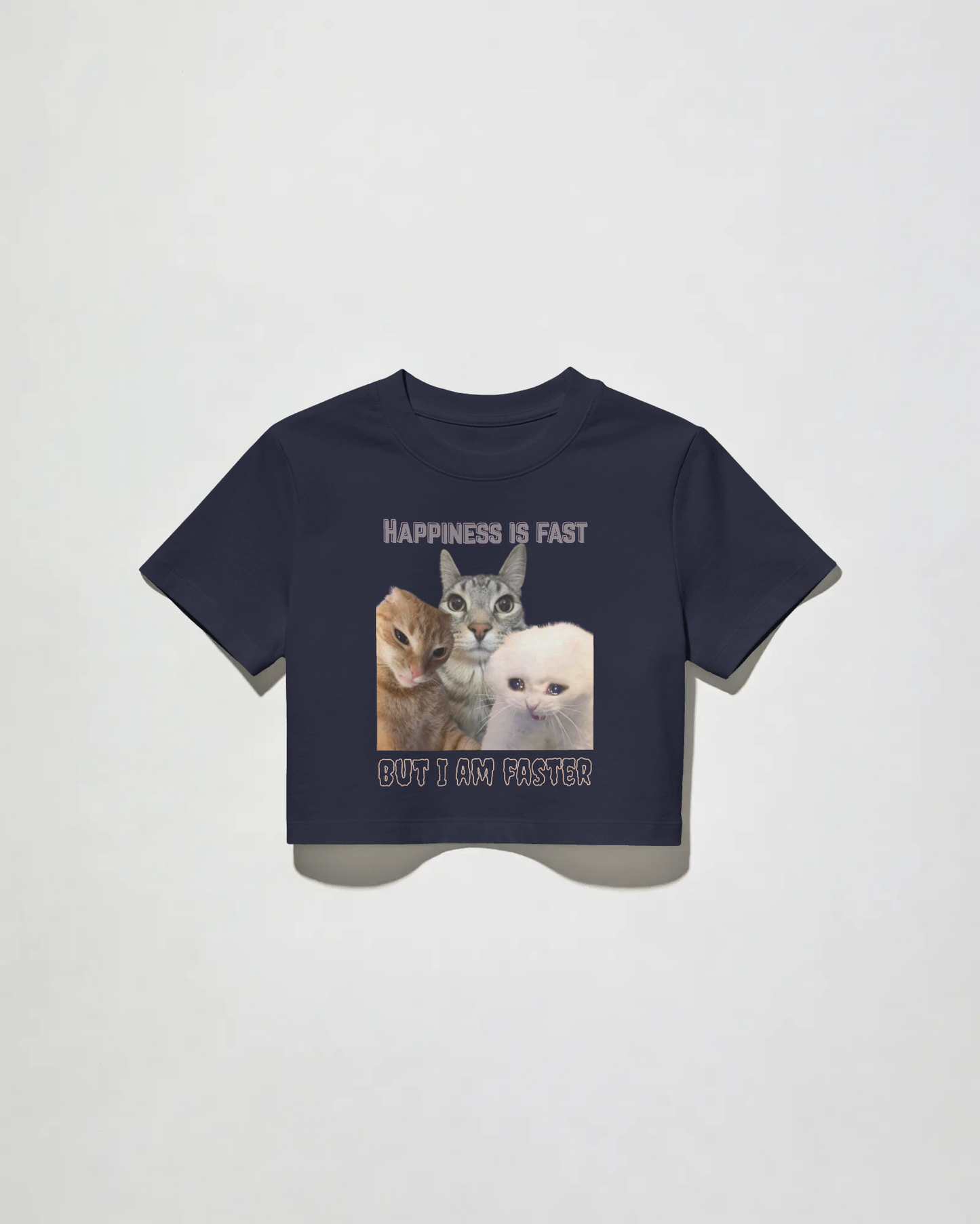 Faster Than Happiness - Baby Tee