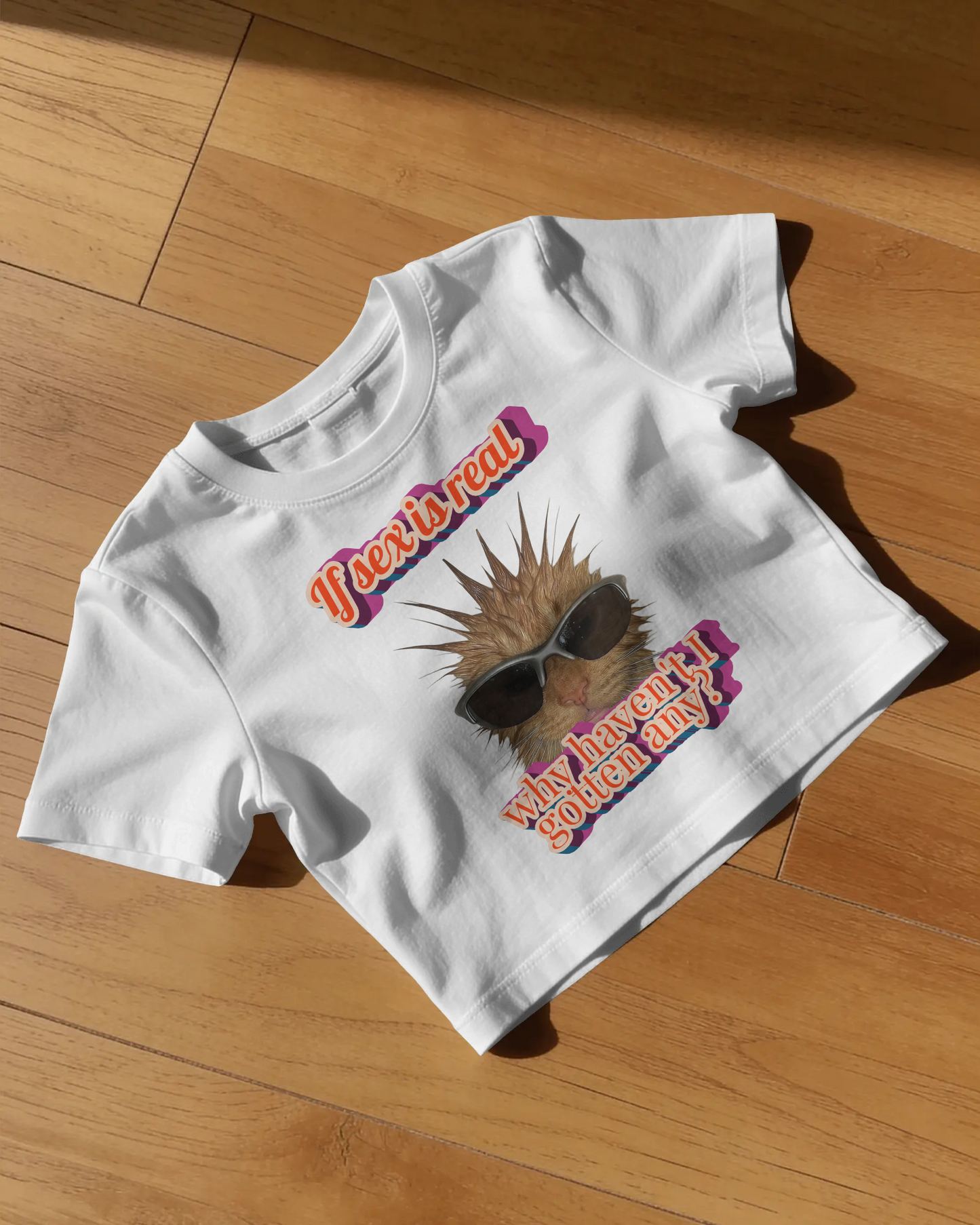 Nice Try Sexists - Baby Tee