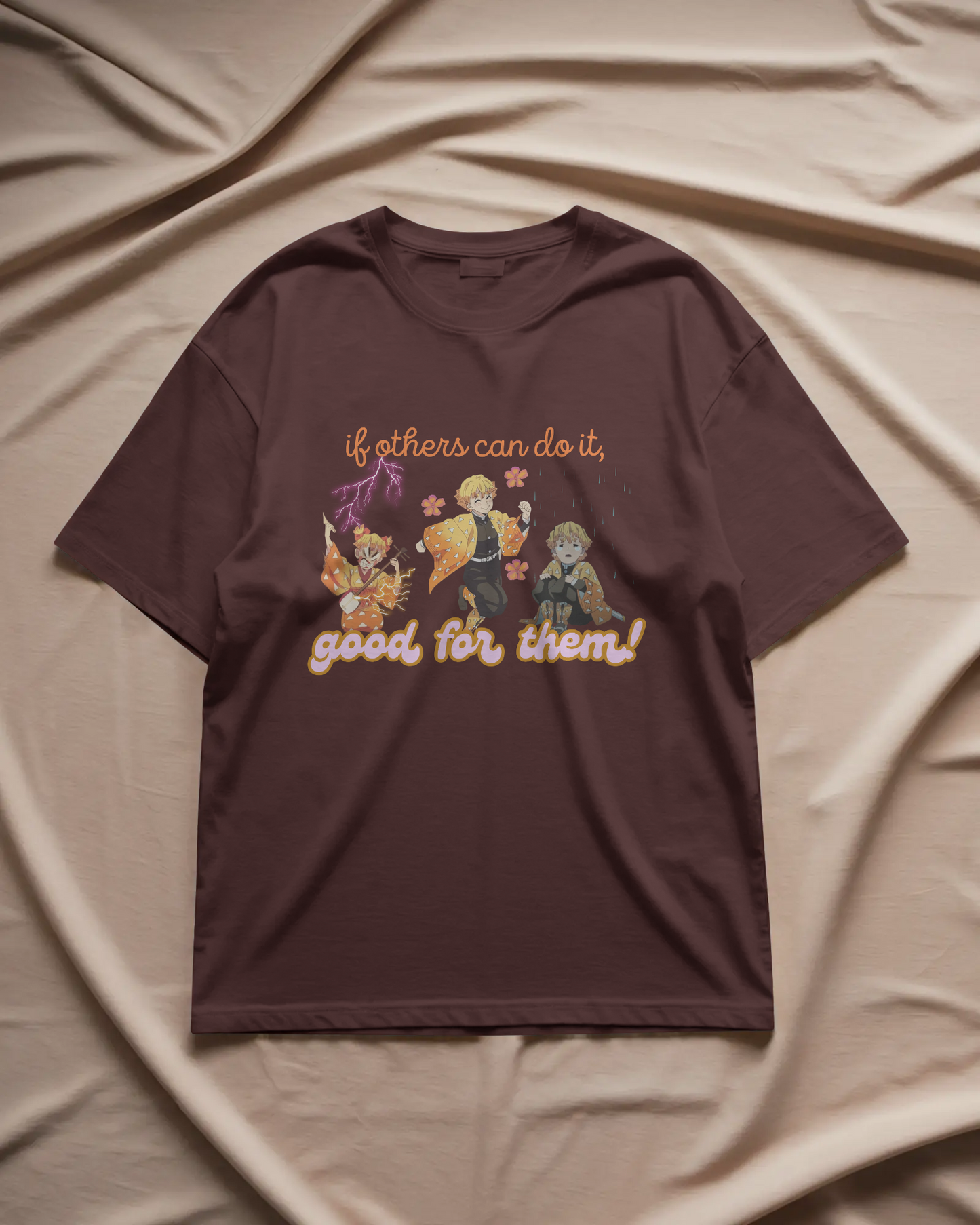 Zenitsu - Unisex Oversized Tee