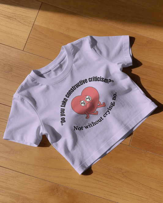 Constructive Criticism - Baby Tee