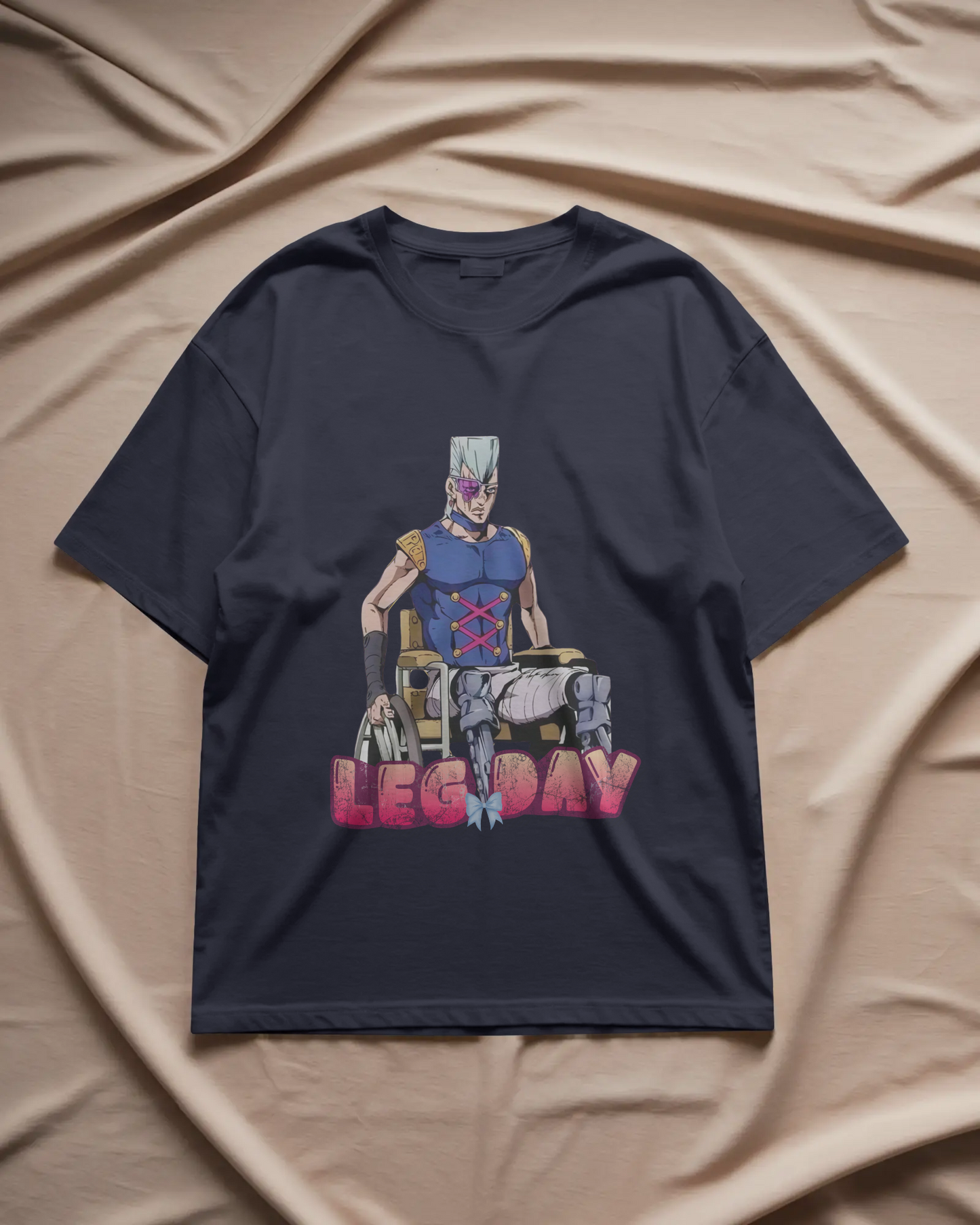 Polnareff's Leg Day - Unisex Oversized Tee