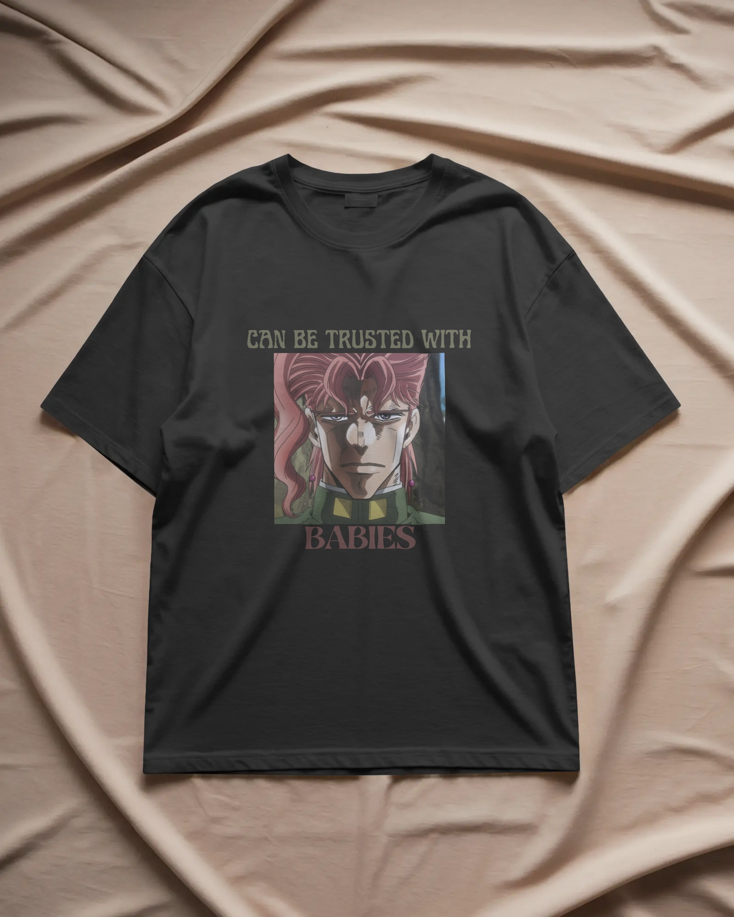 Kakyoin vs Babies - Unisex Oversized Tee