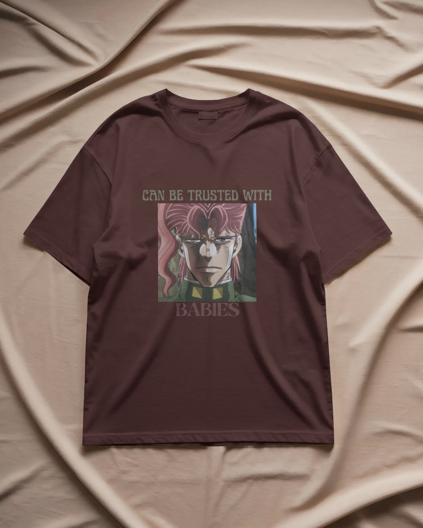 Kakyoin vs Babies - Unisex Oversized Tee