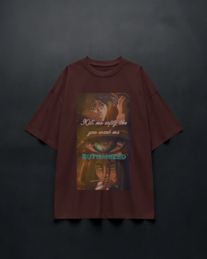 AOT x Weeknd - Unisex Oversized Tee