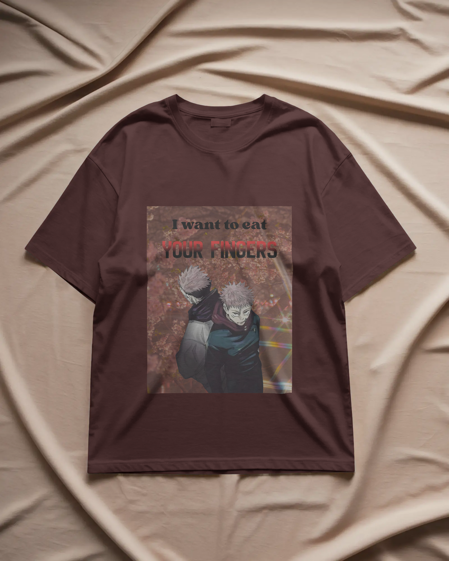 Kinky Yuji - Unisex Oversized Tee
