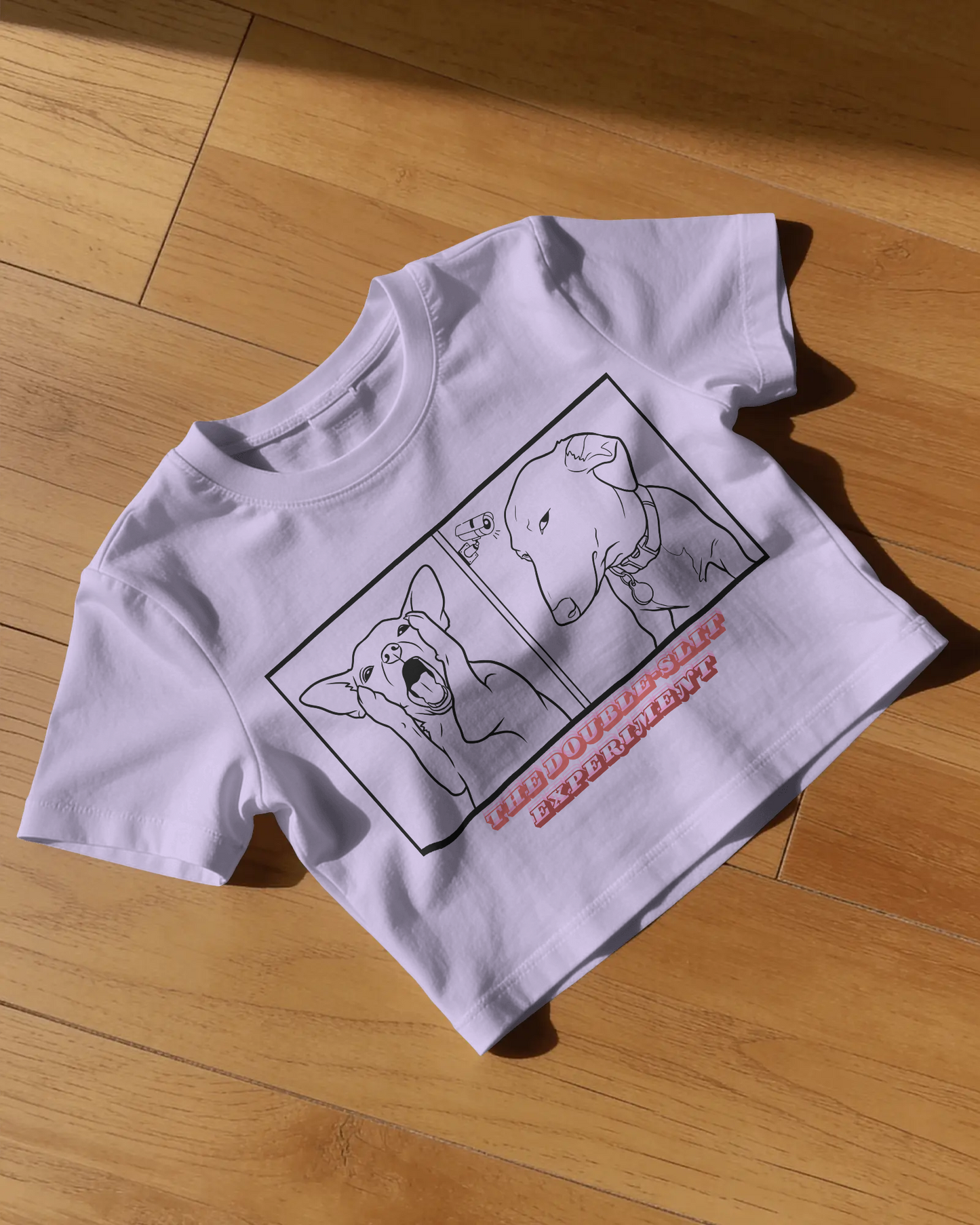 Double Slit Experiment - Baby Tee