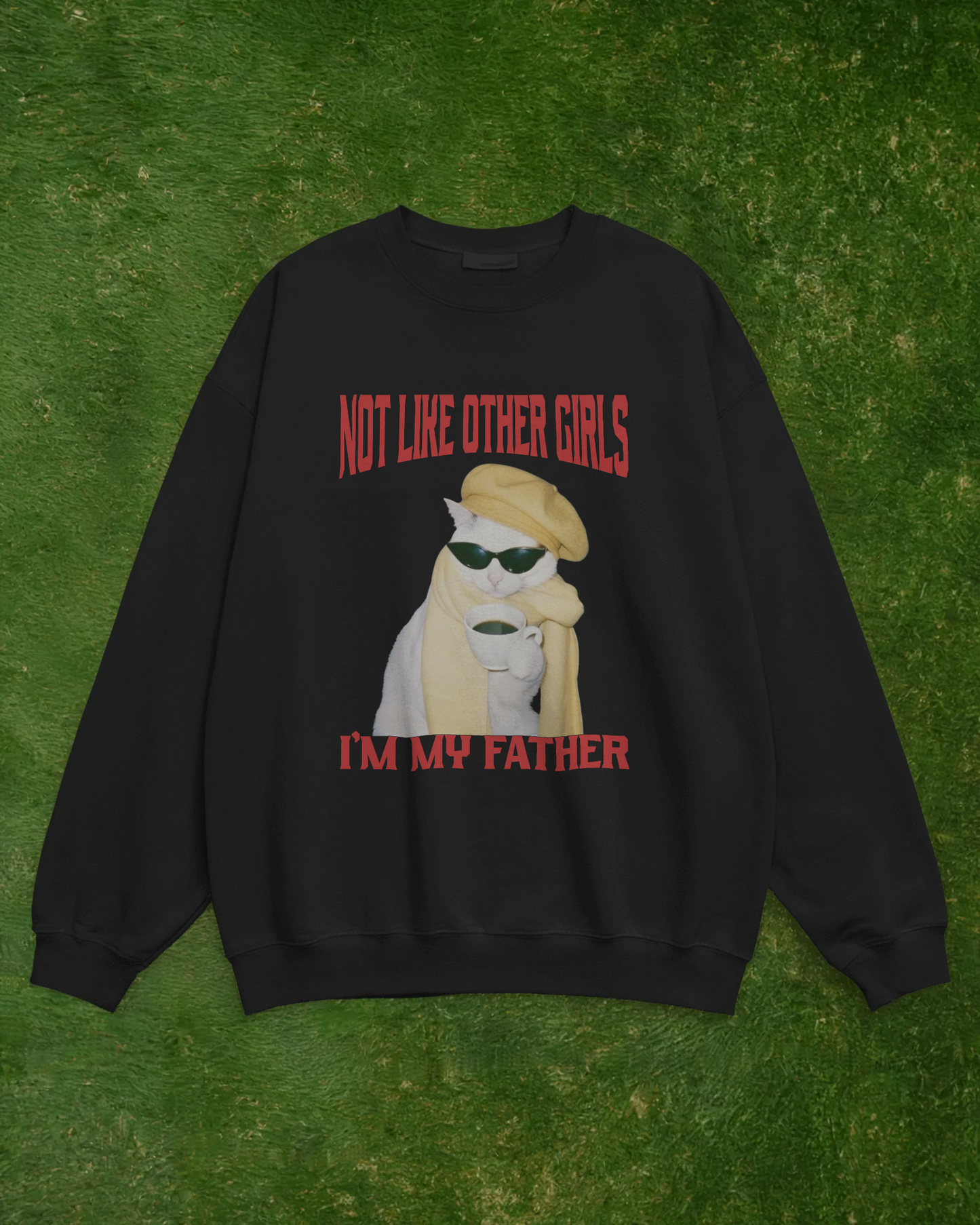Not Like Other Girls - Unisex Oversized Sweatshirt