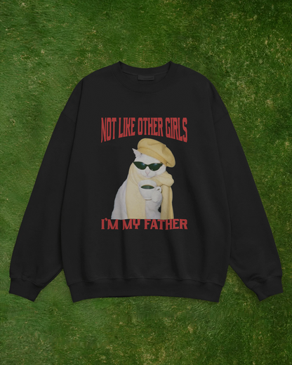 Not Like Other Girls - Unisex Oversized Sweatshirt
