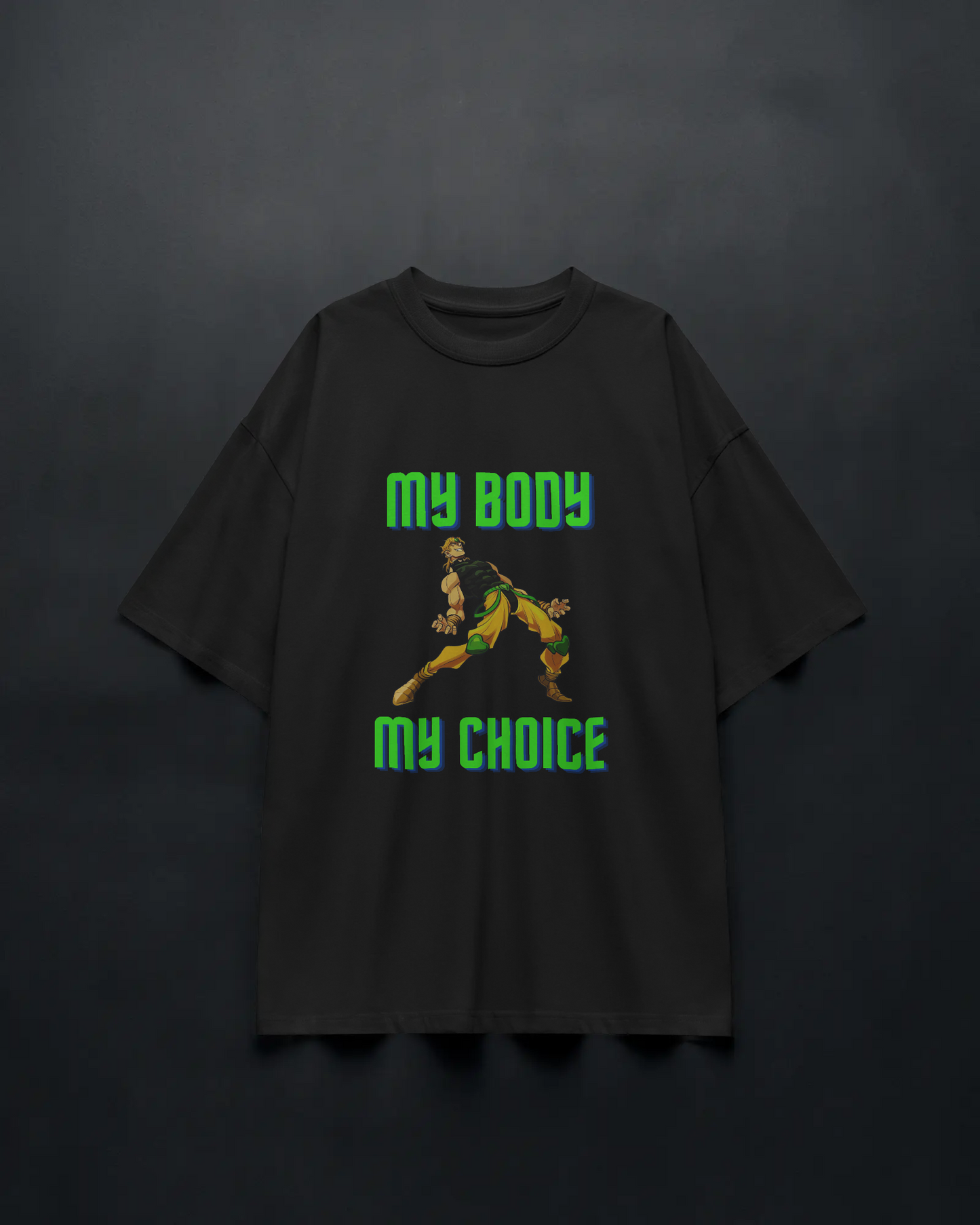 DIO - Unisex Oversized Tee